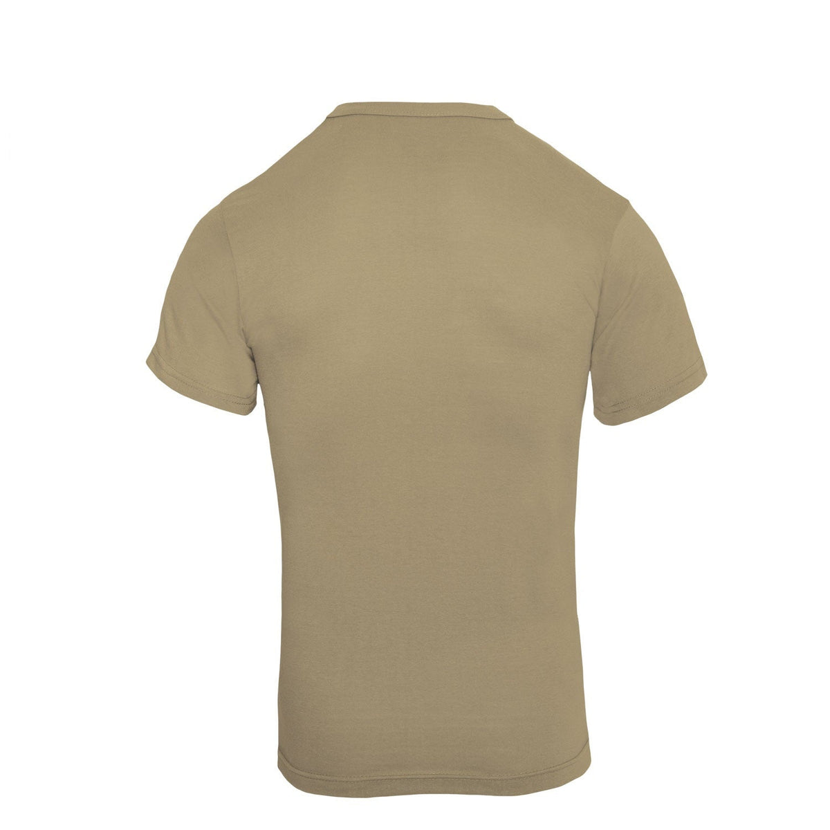 Rothco Solid Color Cotton / Polyester Blend Military T-Shirt