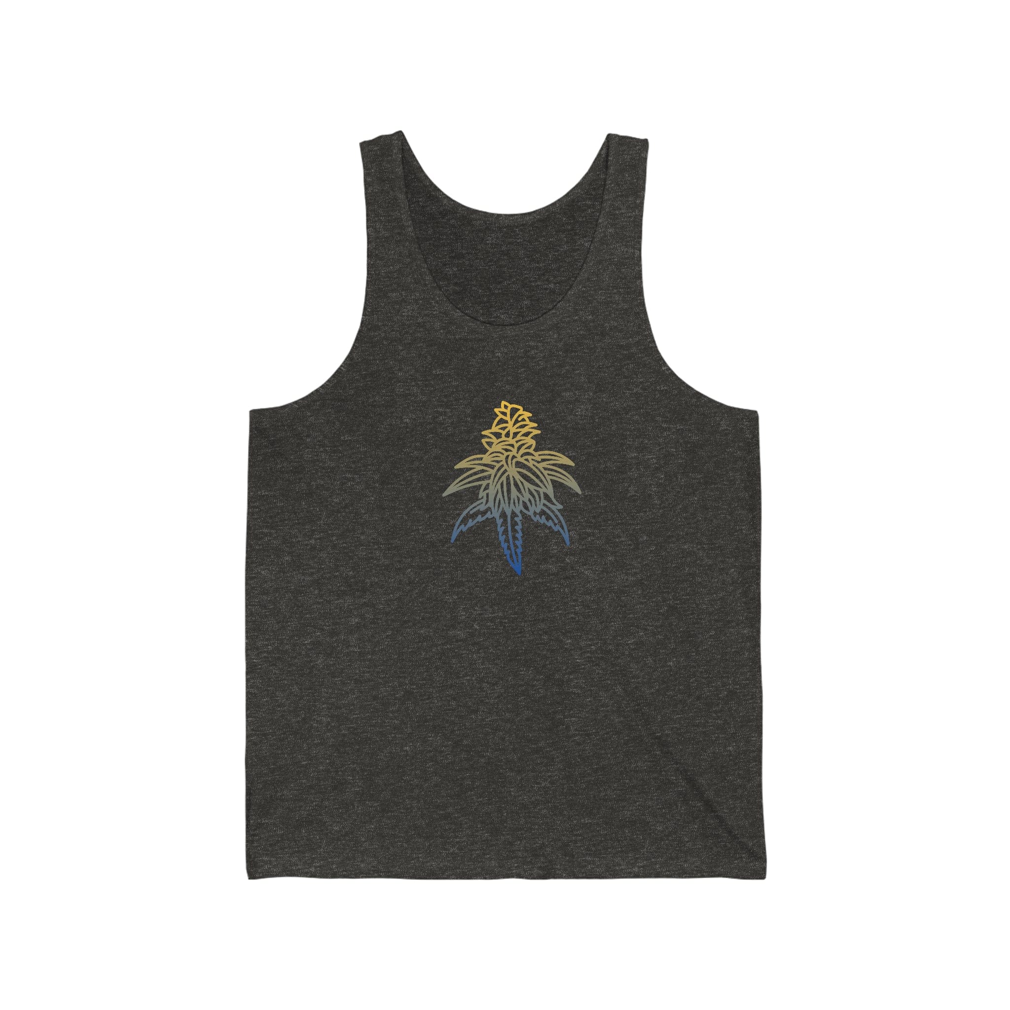 Golden Goat Cannabis Jersey Tank