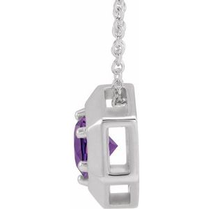 Geometric Necklace or Pendant