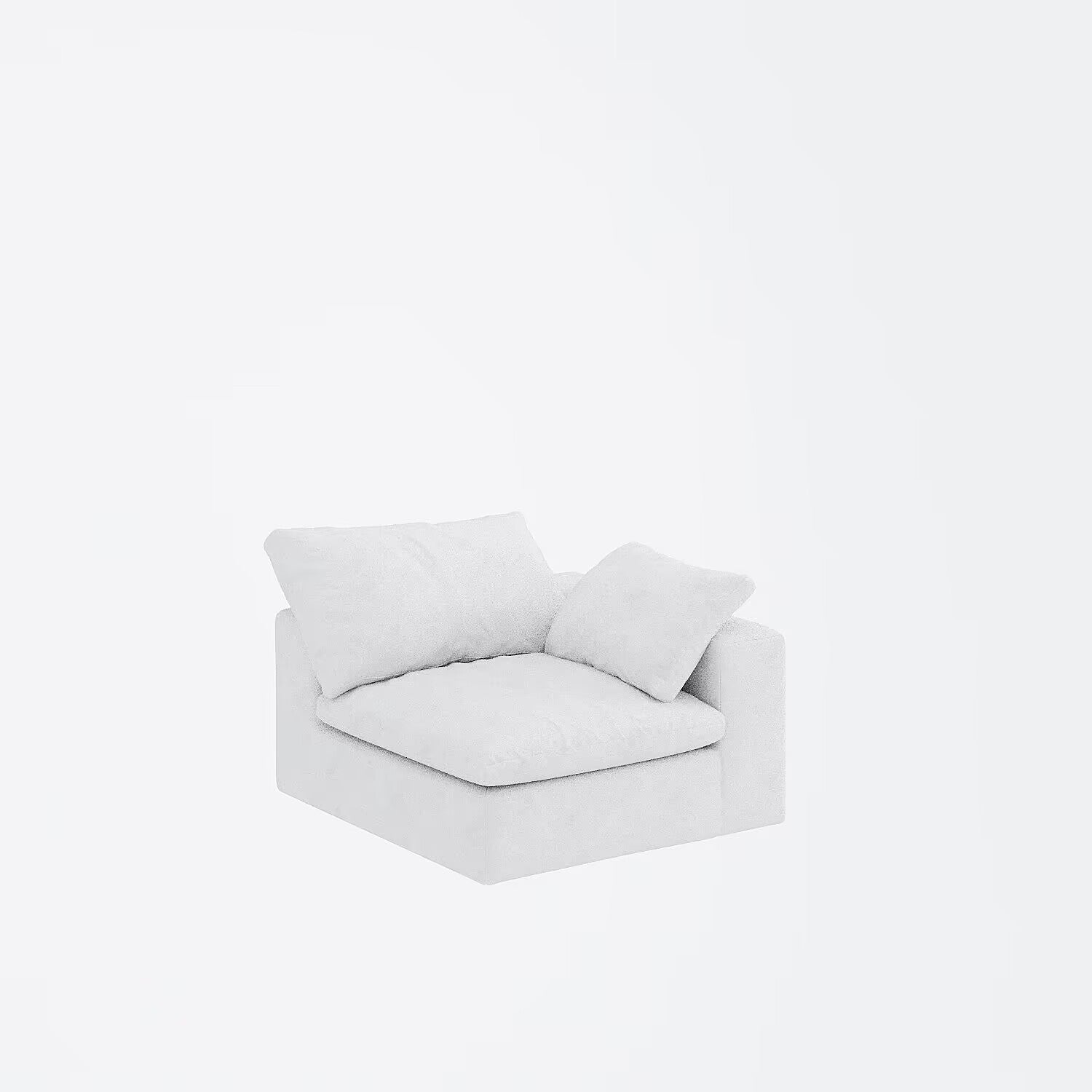 Cloud Modular Sectional Sofa with Thick Cushion 160', Wide 4-Seater Minimalist Sofa Couch,Convertible Couch Deep Seat Couches for Modern Living Room Sofa Sets for Office House 4seaters