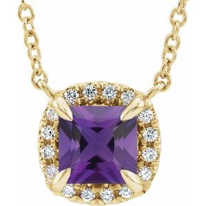 Halo-Style Necklace or Center
