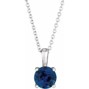 Solitaire Necklace or Pendant