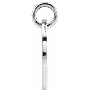 Sterling Silver Initial G Charm/Pendant – image 3