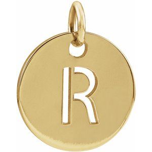 Initial Necklace or Charm/Pendant