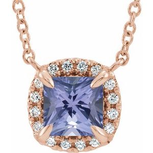 Halo-Style Necklace or Center
