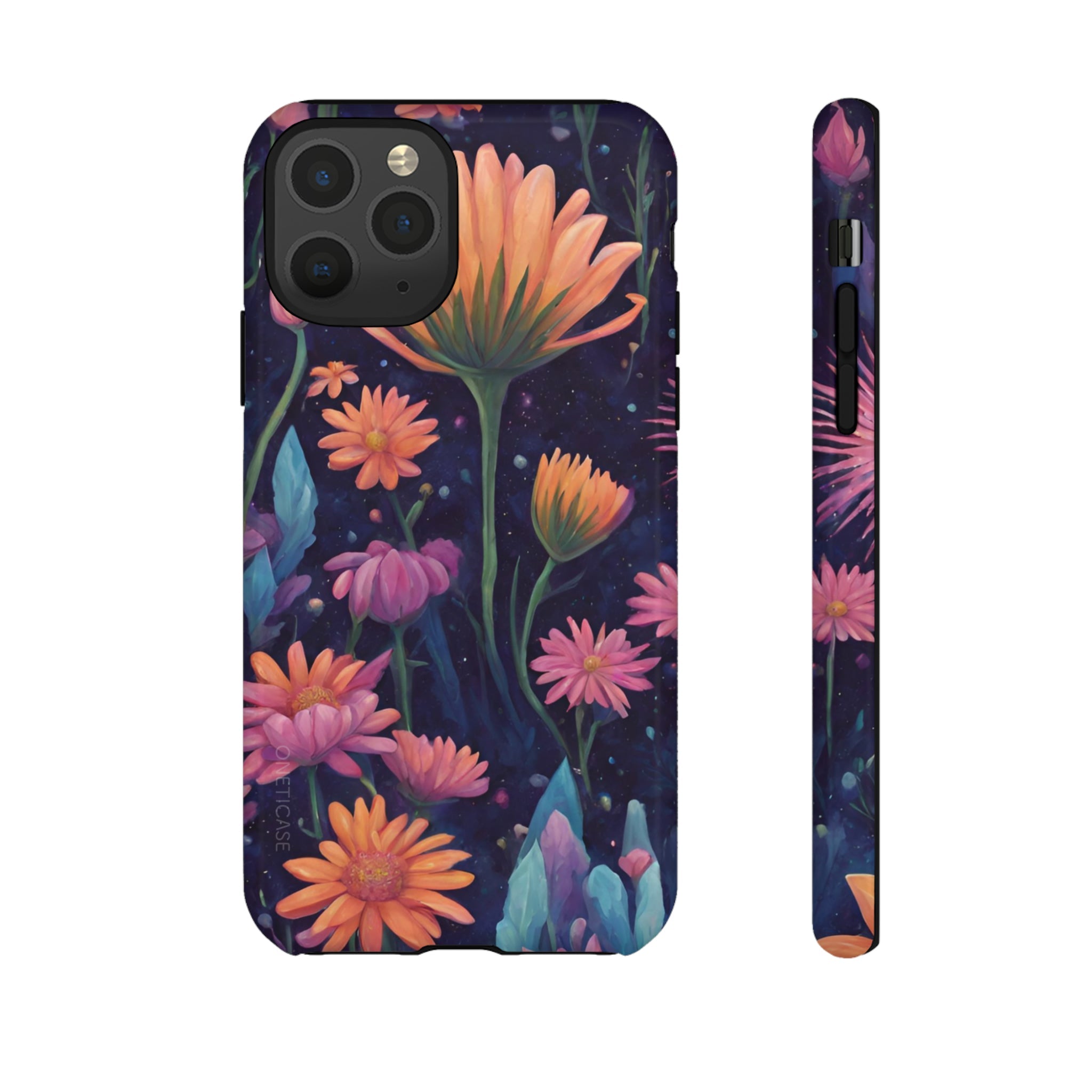 Floral Garden Fusion Tough Cases