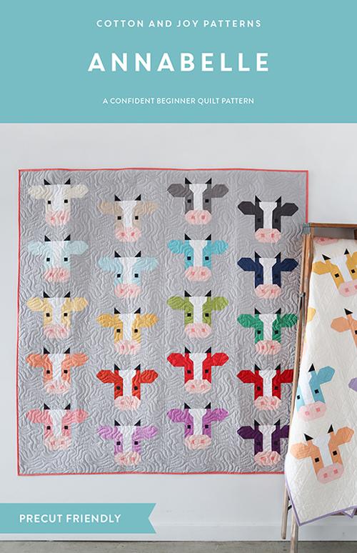 Annabelle Quilt Pattern by Cotton and Joy