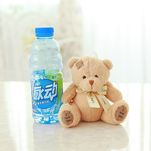 Patch Teddy Bear Plush – Soft Hanging Stuffed Toy