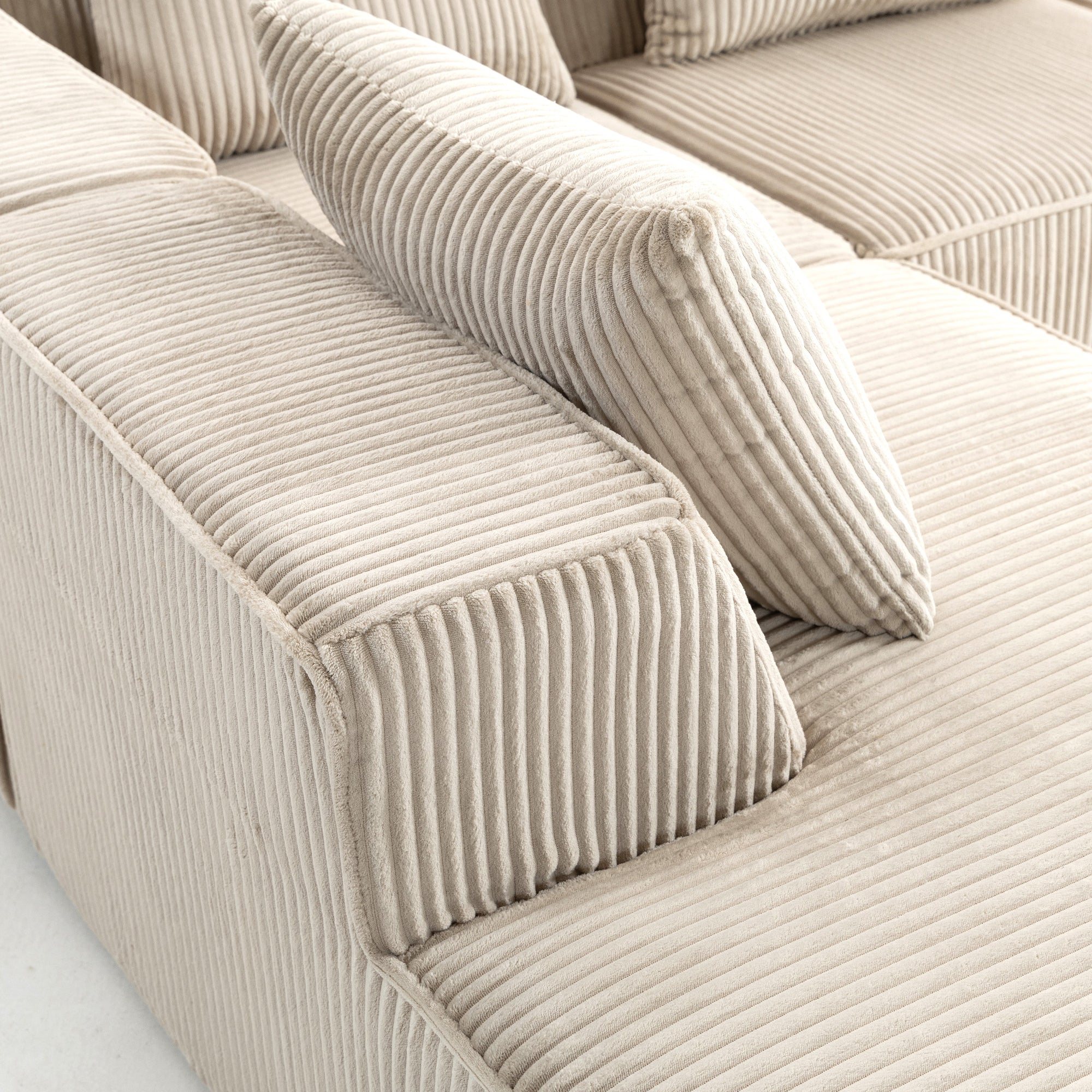 Multi person modular compression sofa that can be freely combined-33005-5