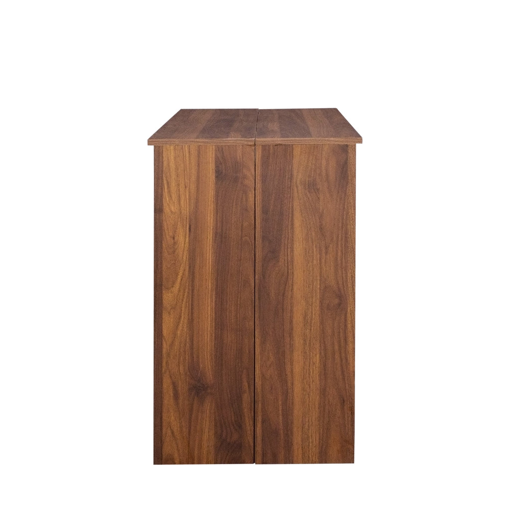 Multifunctional extendable console table