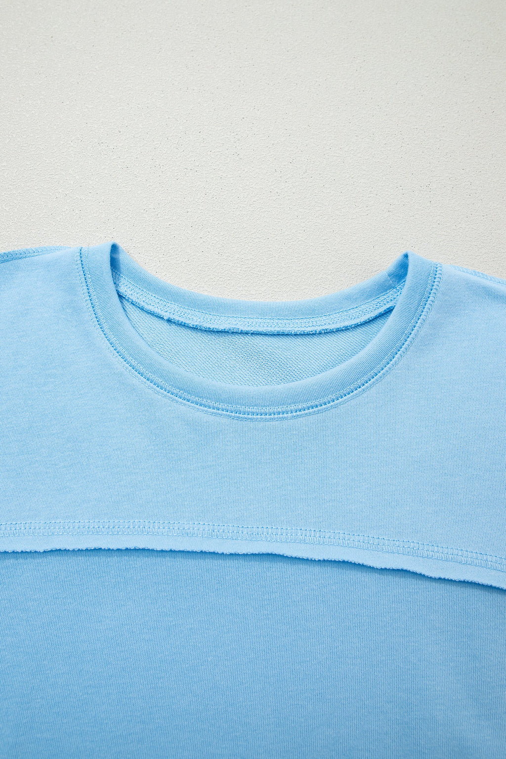 Solid Drop Shoulder Boxy Tee & Barrel Pants Set