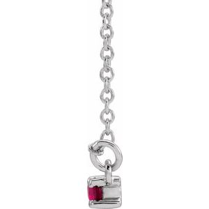 Accented Bar Necklace or Center