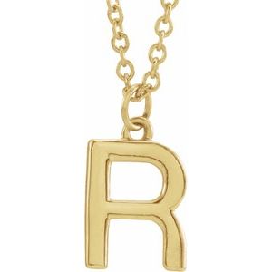 Initial Necklace