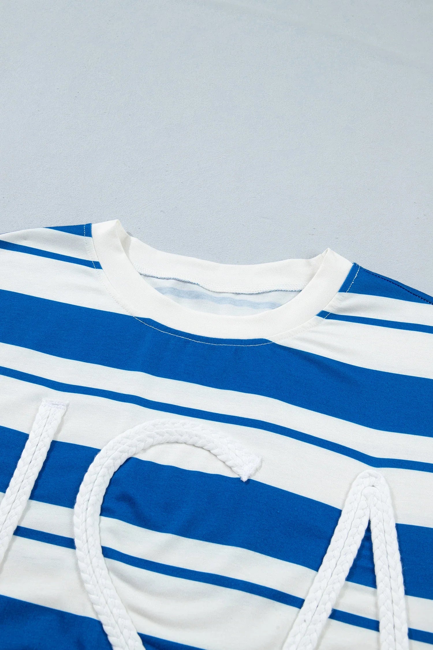 Stripe USA Graphic Drop Shoulder Short Sleeve T-Shirt