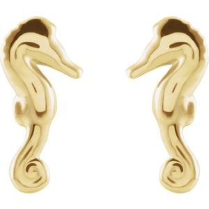 Seahorse Earrings