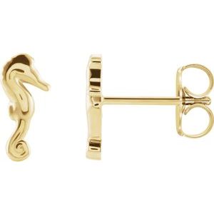 Seahorse Earrings