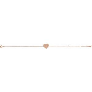Engravable Heart Bracelet