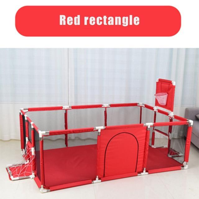Portable Baby Playpen – Safe Indoor & Outdoor Play Yard with Breathable Mesh for Kids