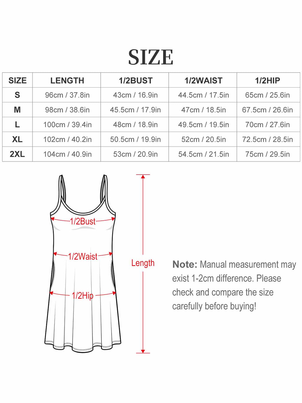 Just a Girl Who Loves Fall Pumpkins Sleeveless U-Neck Cami Dress for Women (Front Printing)