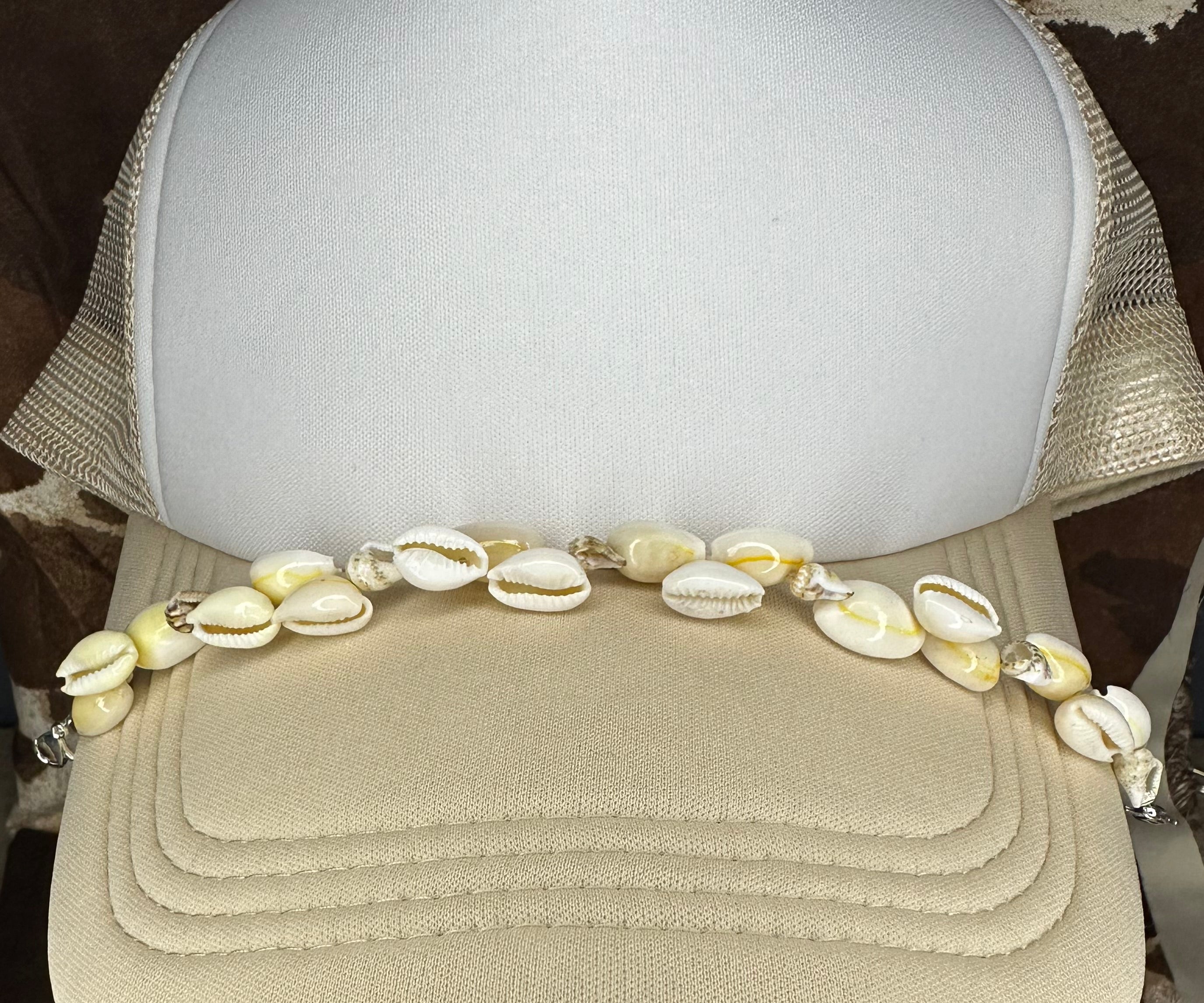 Shell Bound Hat Band