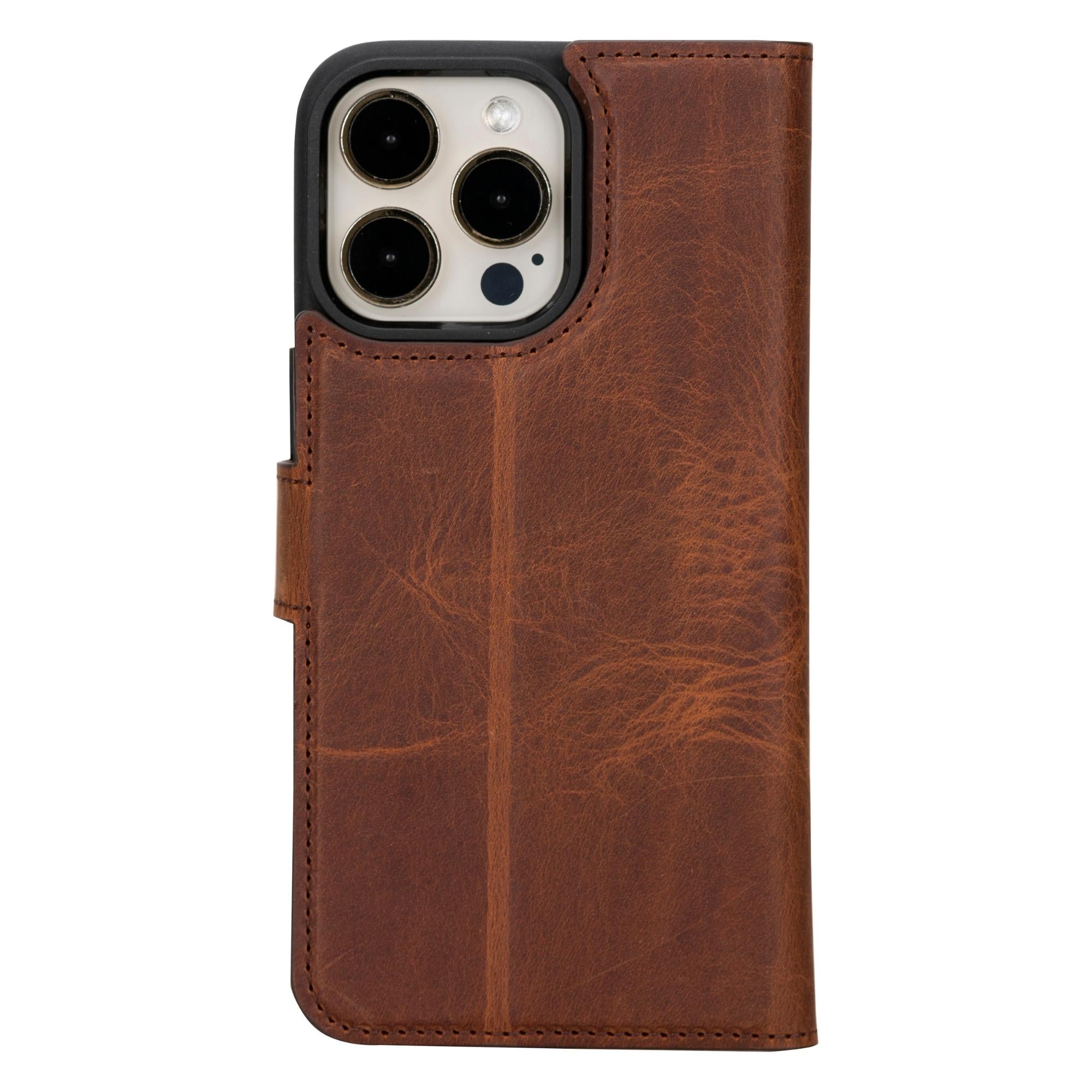 Casper iPhone 14 Series Detachable Leather Wallet Case