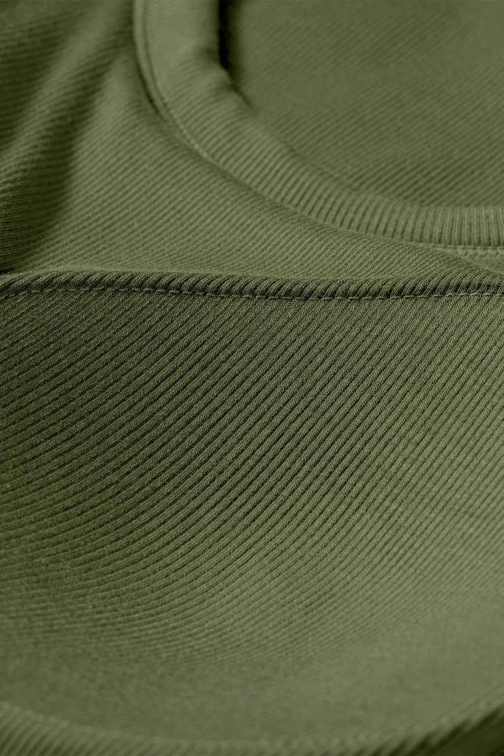 Solid Ribbed Knit Padded Tank Top