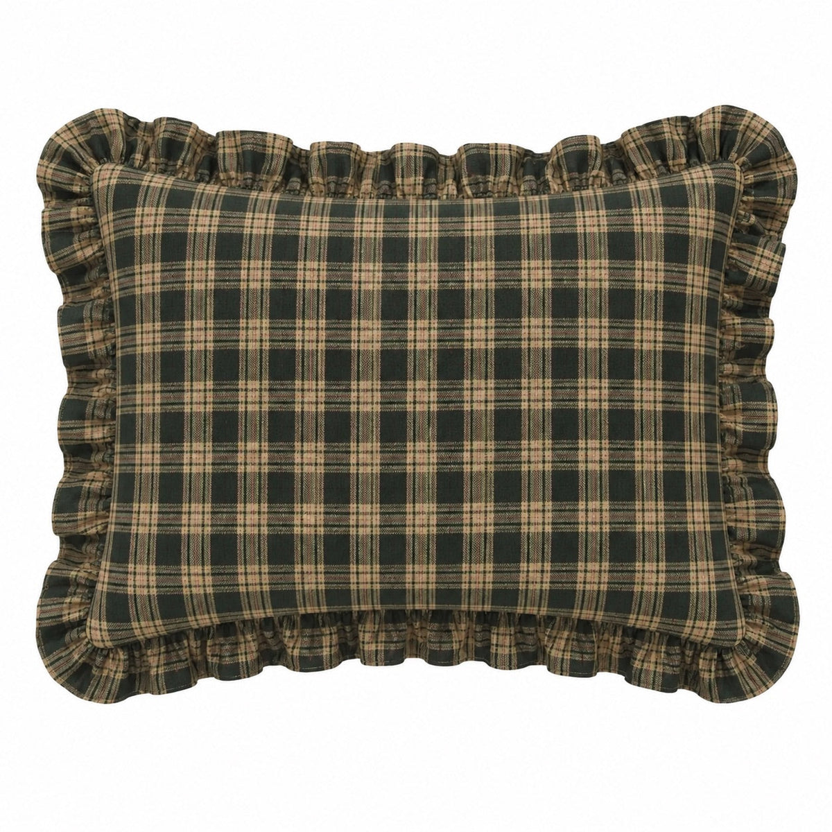 Standard Ruffle Pillow Case Cover