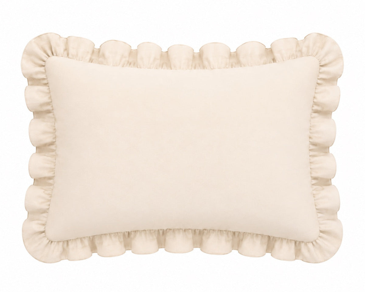 Standard Ruffle Pillow Case Cover