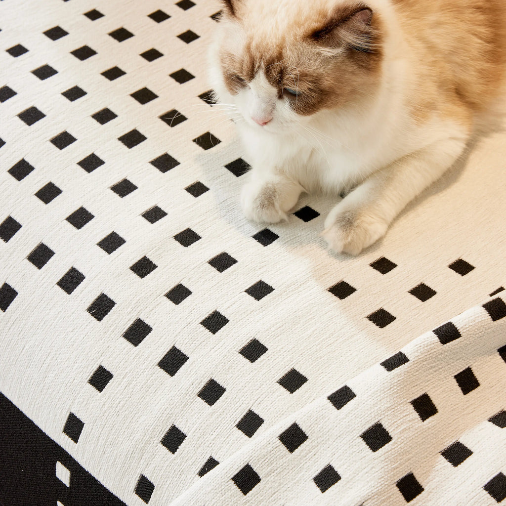 Reversible Chenille Sofa Covers for Pets, Large Throw Blanket for Couch, Blanket on The Sofa