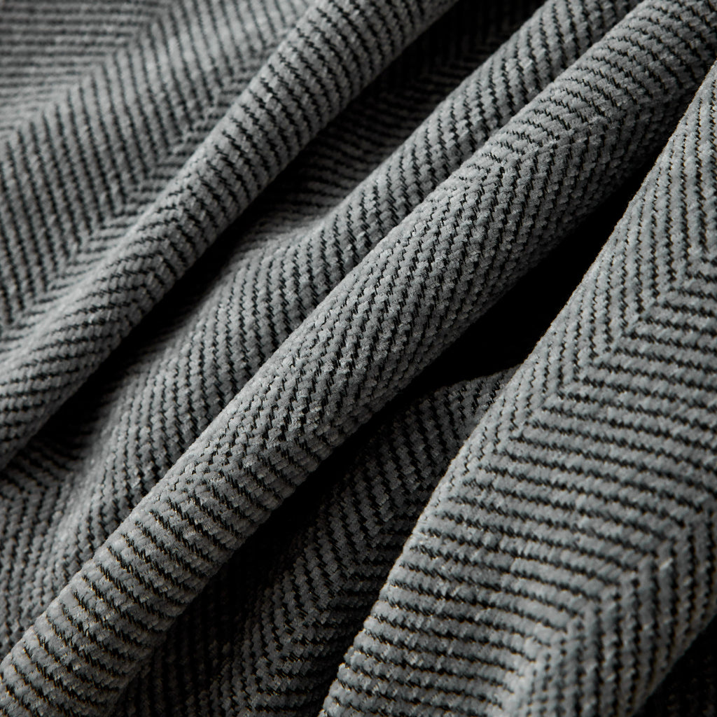 Herringbone Oversized Chenille Couch Throw Cover Sofa Slipcovers Couch Covers for Sectional Couches