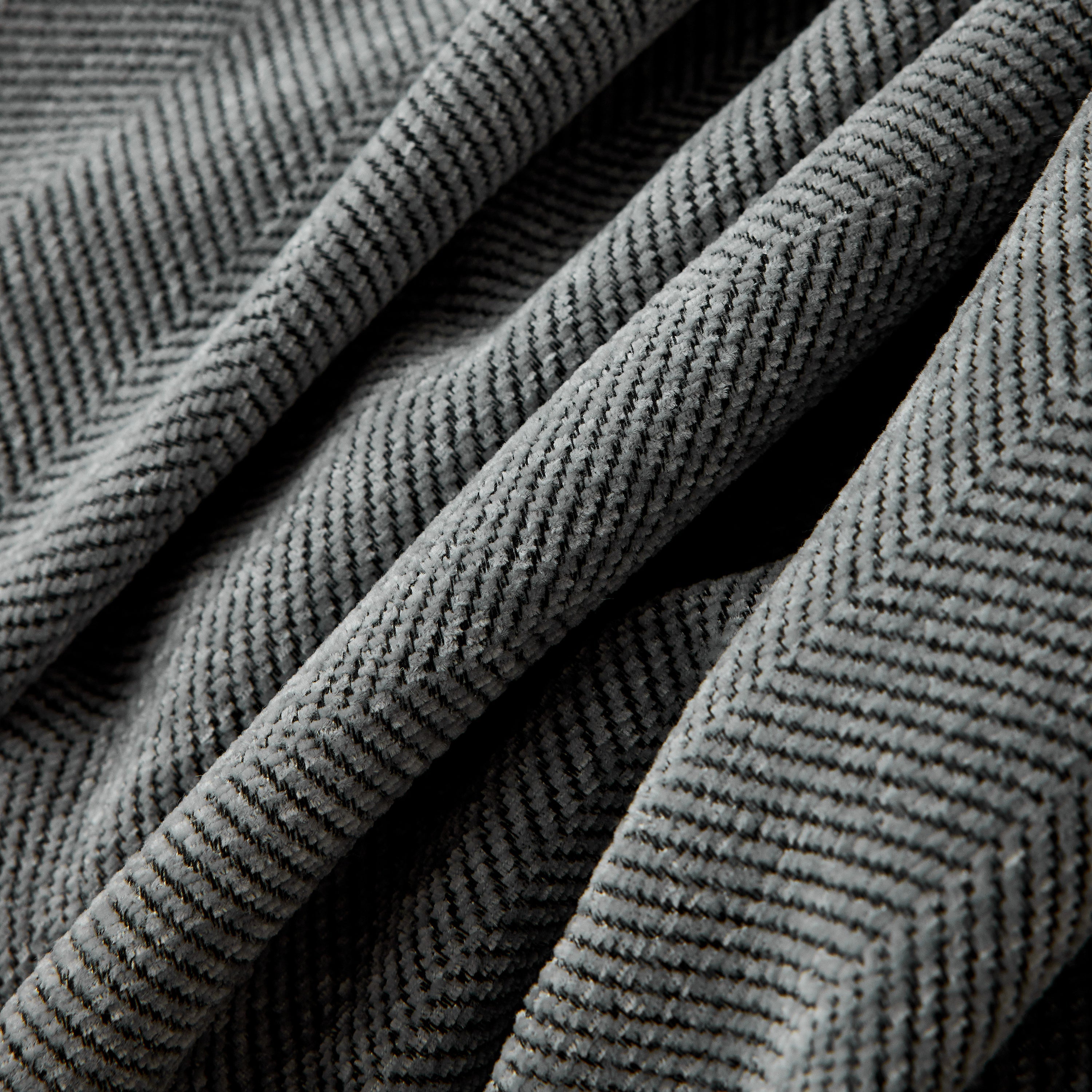 Herringbone Oversized Chenille Couch Throw Cover Sofa Slipcovers Couch Covers for Sectional Couches