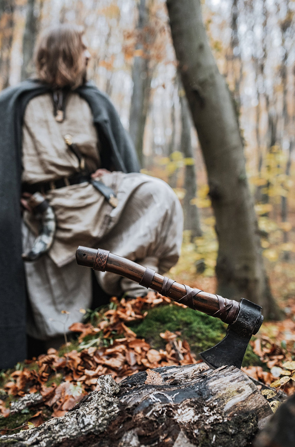 Viking Throwing Axe – Hand-Forged Hatchet