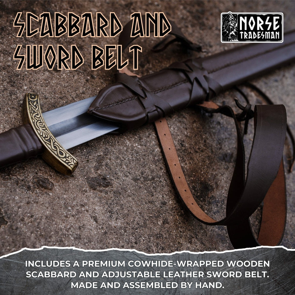 Viking Sword "Eldbroti" – Spring Steel Replica