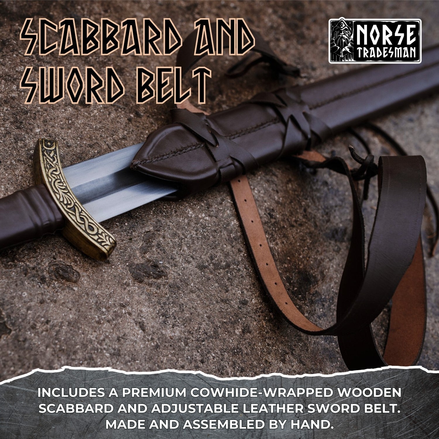 Viking Sword "Eldbroti" – Spring Steel Replica