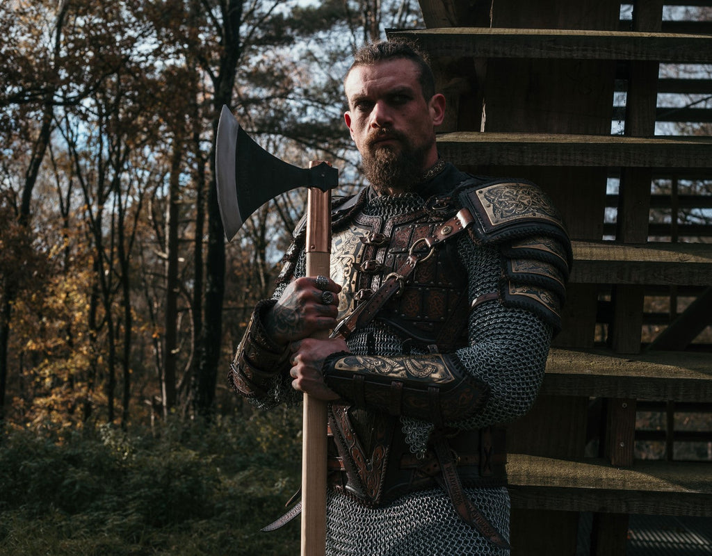 Viking Broad Axe – 5-Foot Long Axe Replica