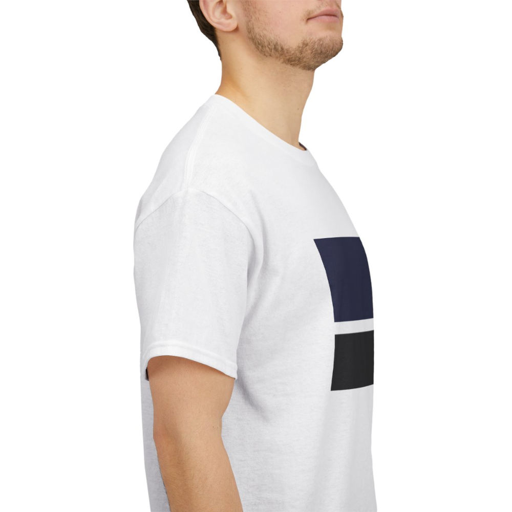 Mens Multi Strip T-Shirt