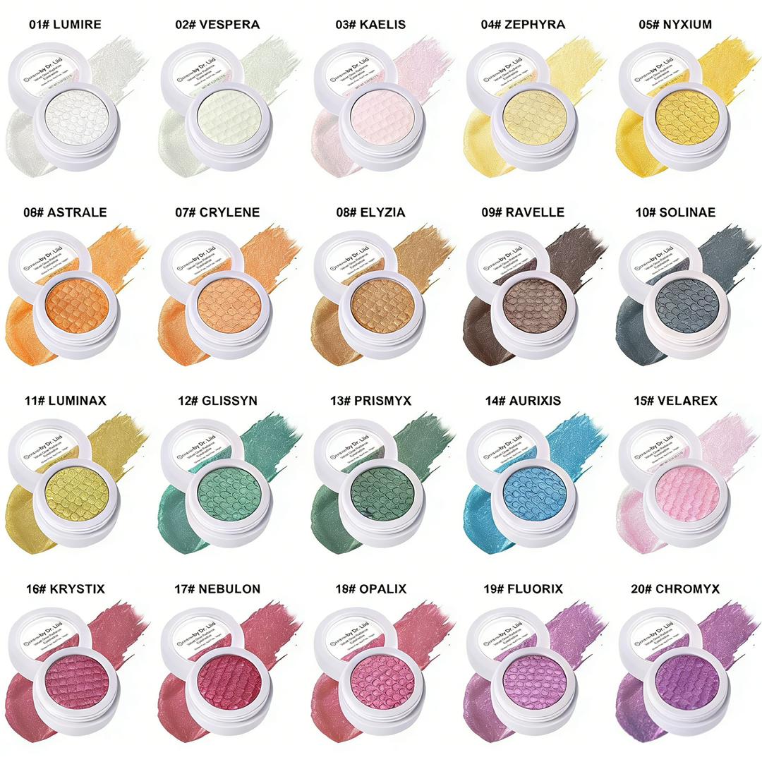 Velvet Glow Radiance Eyeshadow - Vegan, Gluten-Free, Nut-Free, Egg-Free