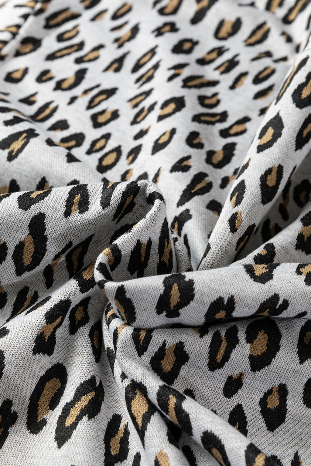 Leopard Short Sleeve Tee & Pants Set