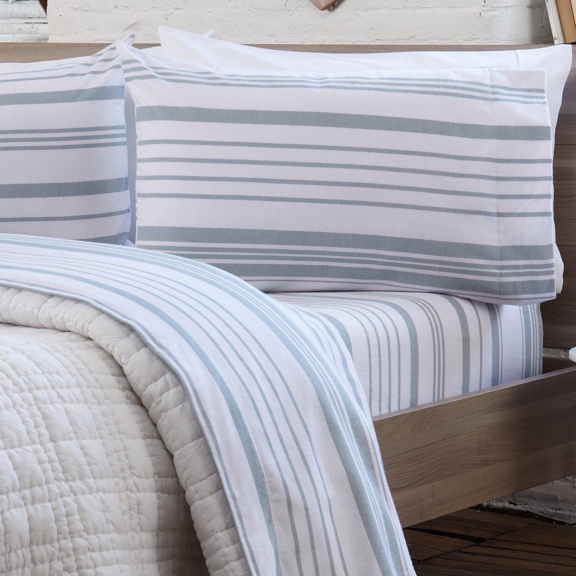 4-Piece Turkish Cotton Flannel Sheet - Raye Collection