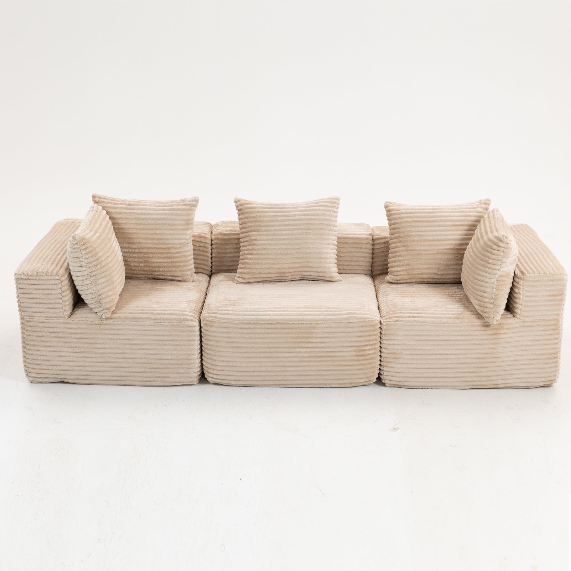 Compressed Sofa:Magic Cube Sofa-YKX-33001-Beige