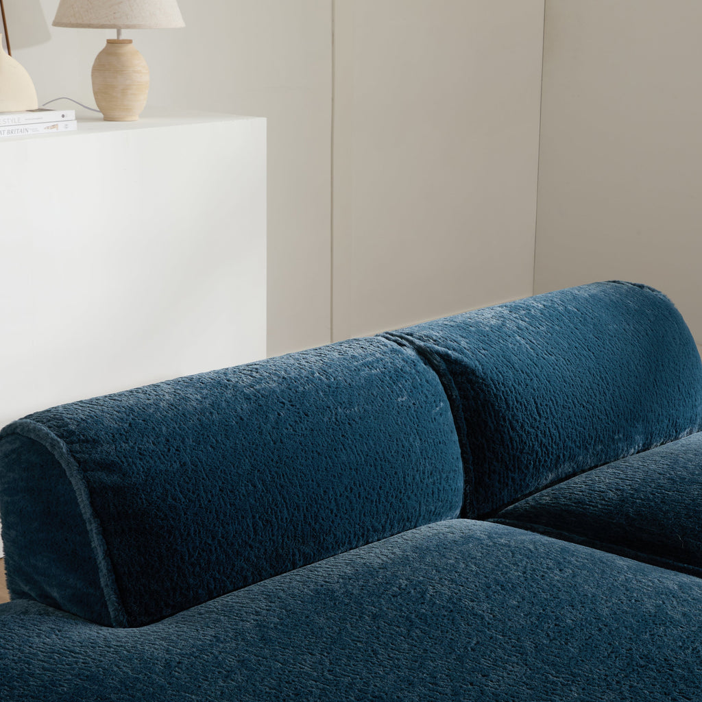 [VIDEO+NEW]90.0'Oversized Modular Sectional Sofa,Fully Compressed,Spacious Foam-Filled Sofa Bed for Living Room,elderly - friendly design,2 PC Free Combination,No Assembly Required,3 Colors