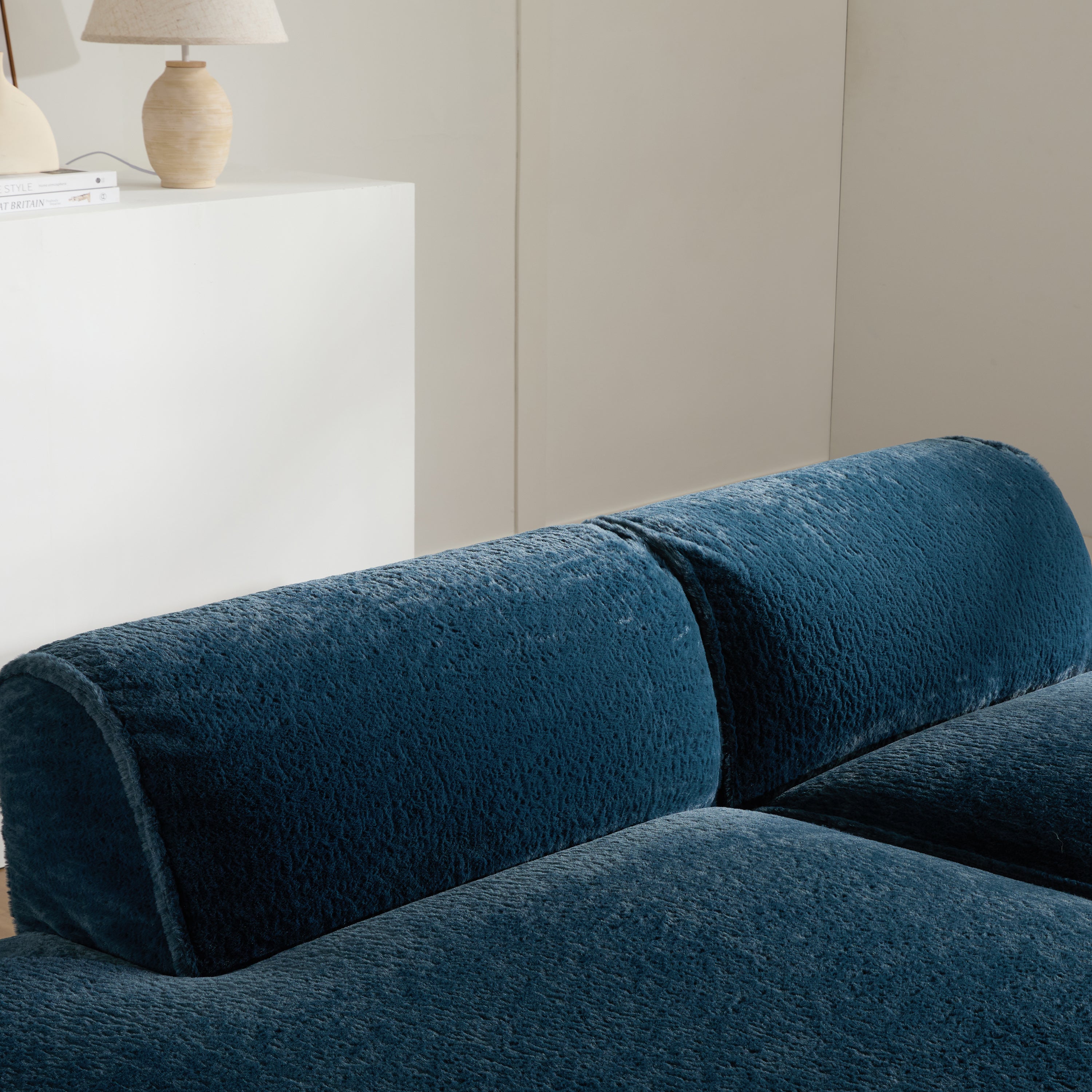 [VIDEO+NEW]90.0'Oversized Modular Sectional Sofa,Fully Compressed,Spacious Foam-Filled Sofa Bed for Living Room,elderly - friendly design,2 PC Free Combination,No Assembly Required,3 Colors