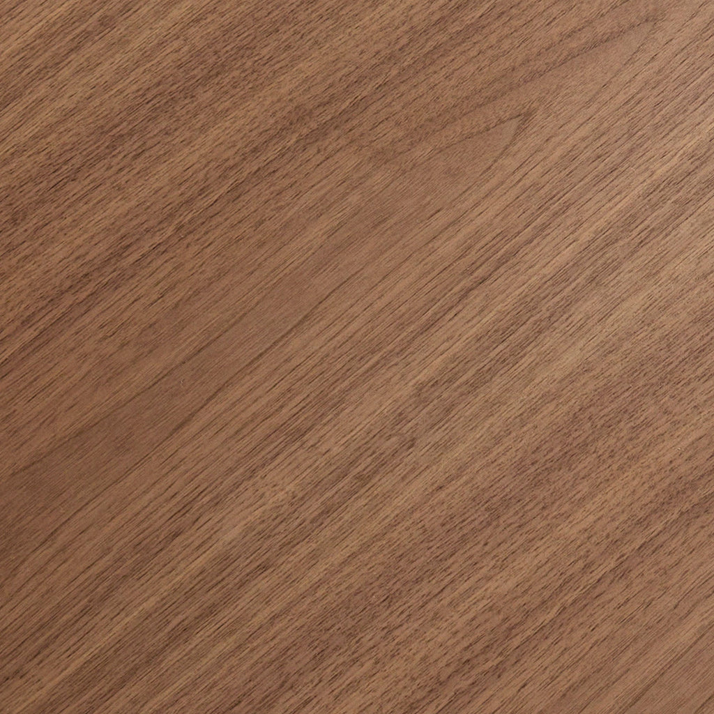 Length 39.37 Inch Modern Coffee Table,MDF Oval Coffee Table for Living Room,Small Coffee Table with Sturdy Pedestal for Apartment,Bedroom,Walnut
