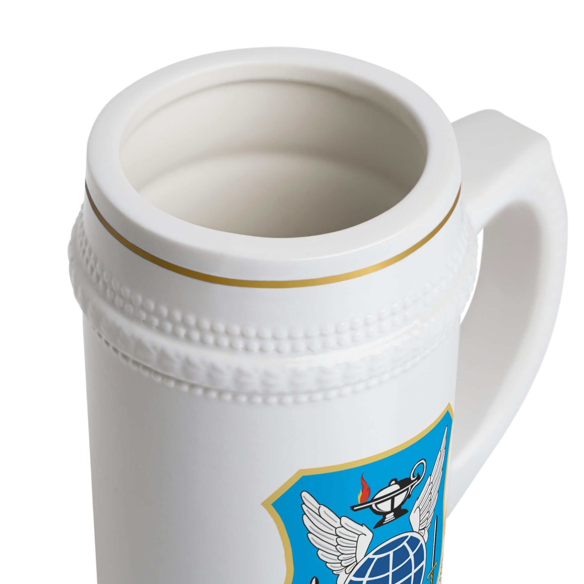 OSI Badge and Shield Beer Stein Mug