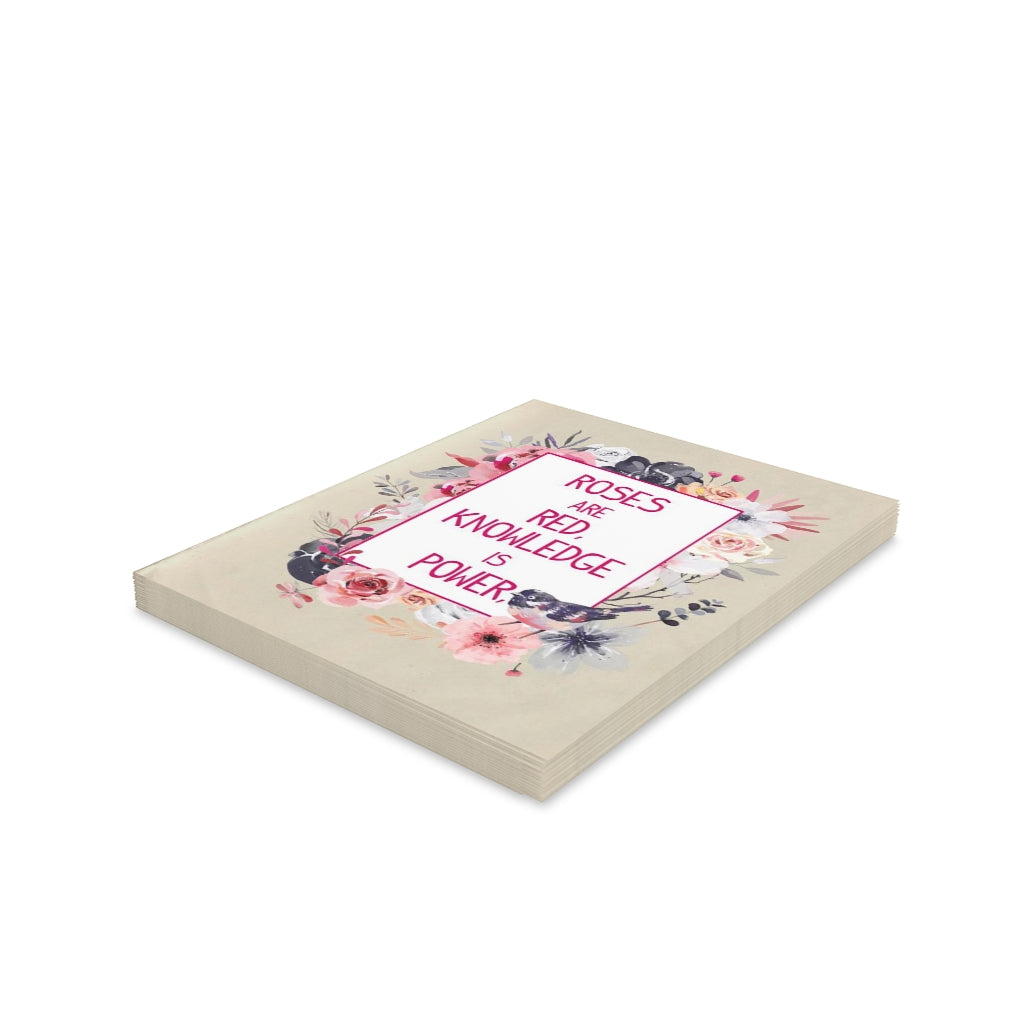 "Smash the Patriarchy" Greeting Card