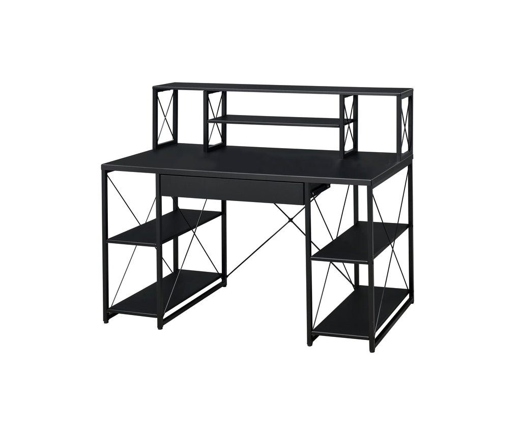 Amiel All Purpose Black Finish Writing Desk