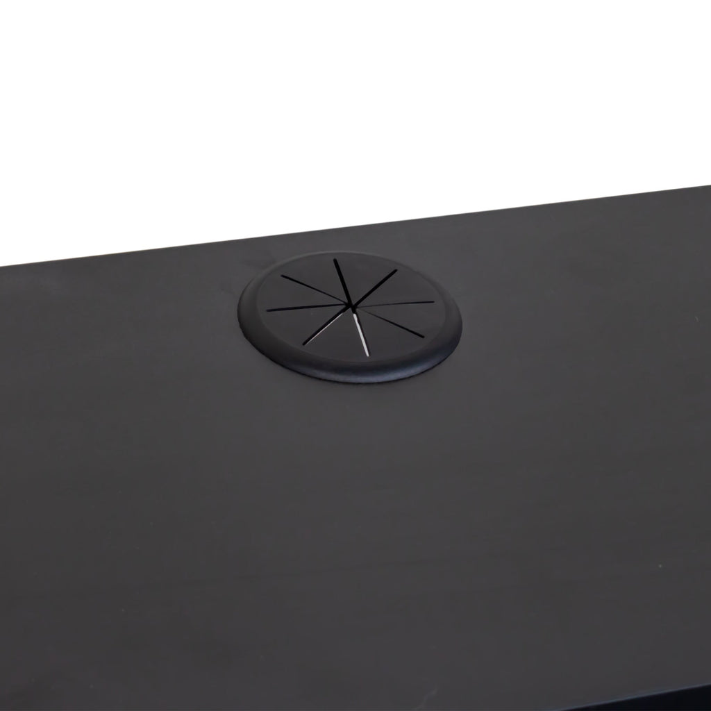 65.35in Wall Mounted Floating  TV Stand with 20 Color LEDs and Charging Station