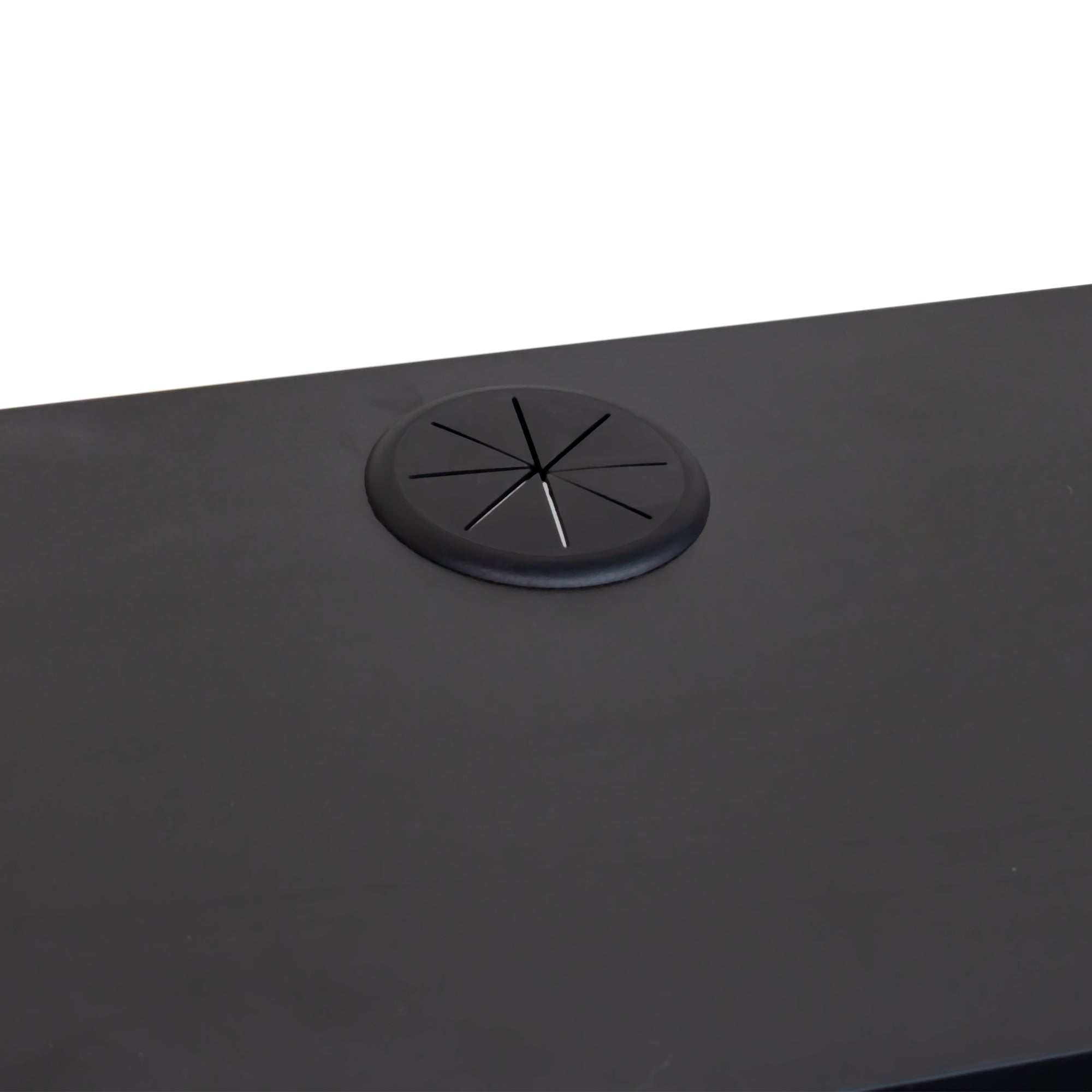65.35in Wall Mounted Floating  TV Stand with 20 Color LEDs and Charging Station