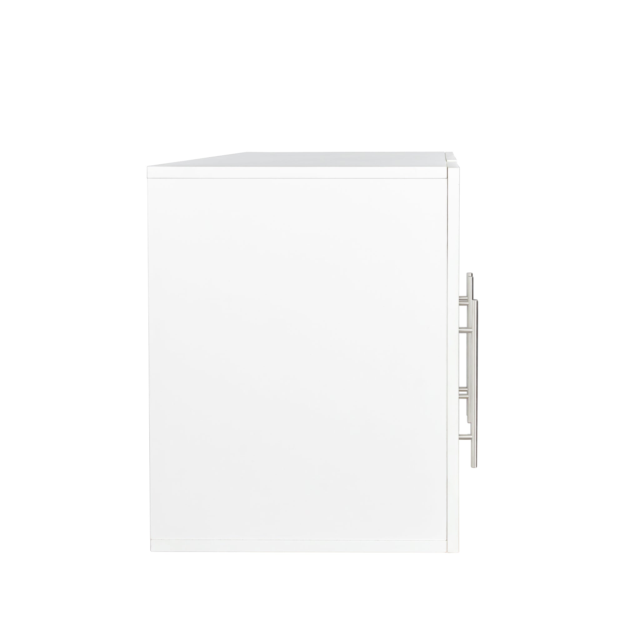 Stackable Wall Mounted Storage Cabinet, 15.75 'D x 35.43' W x 19.69 'H, White