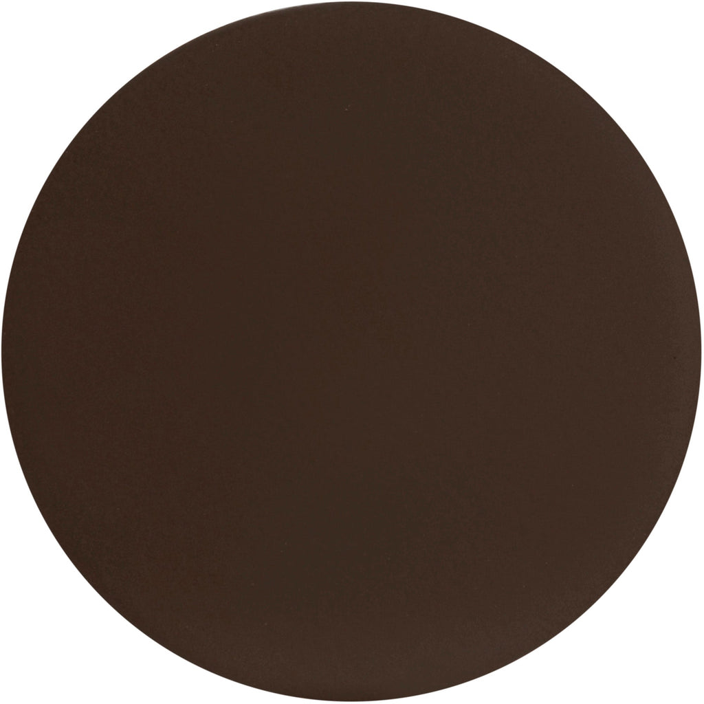 Delicious Dark Brown Matte Acrylic Single Flare Plug Set